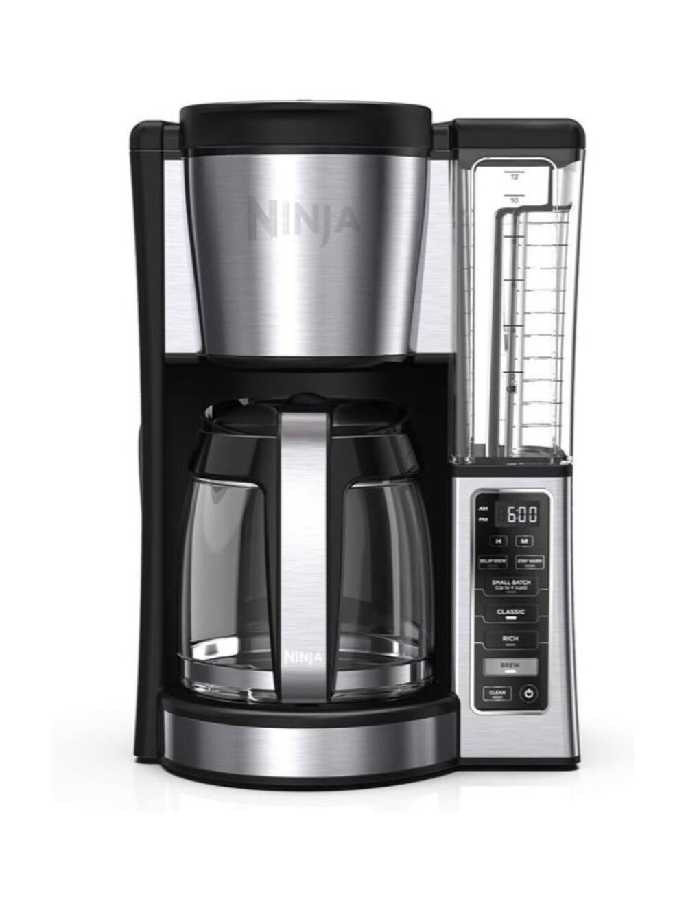 Ninja 12-Cup Programmable Coffee Maker with Glass Carafe